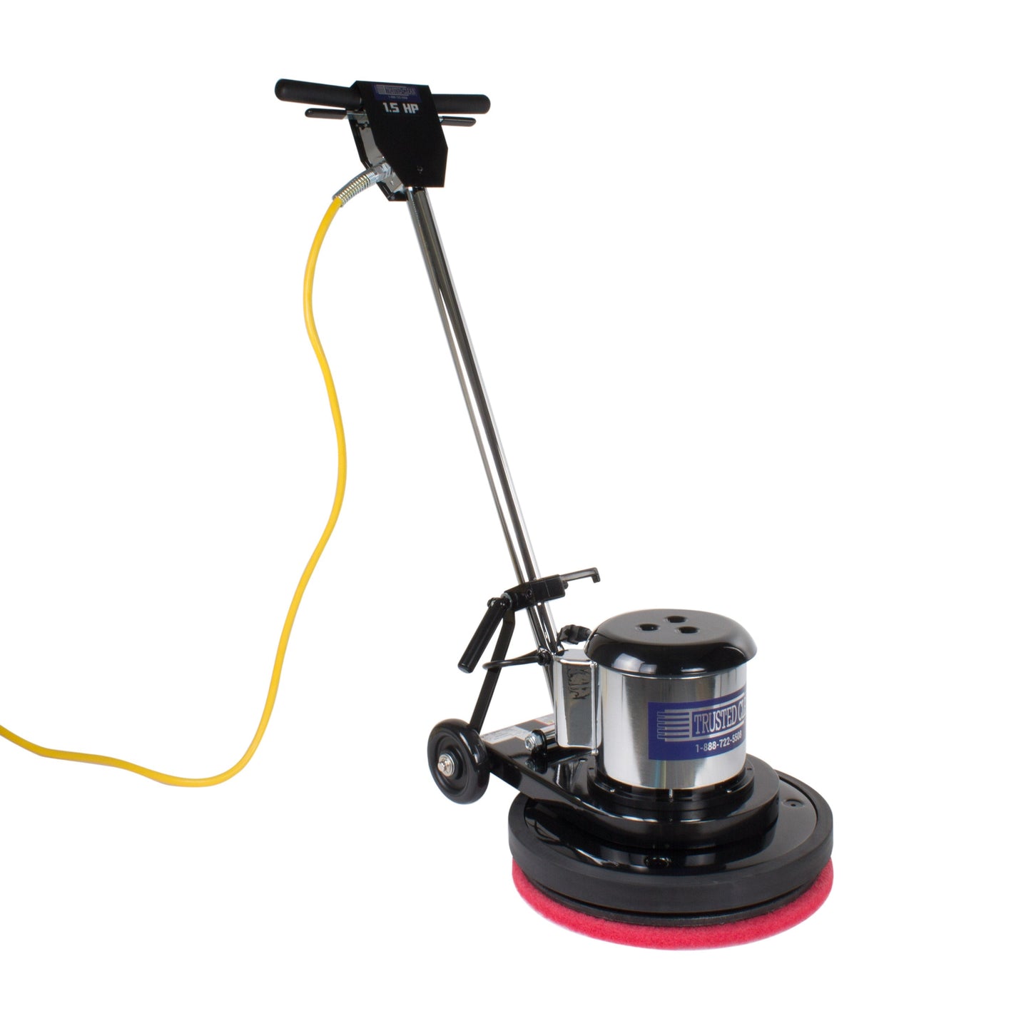 Trusted Clean 17" Commercial Grade Floor Buffer w/ Pad Driver - TPL-BK-17-TC