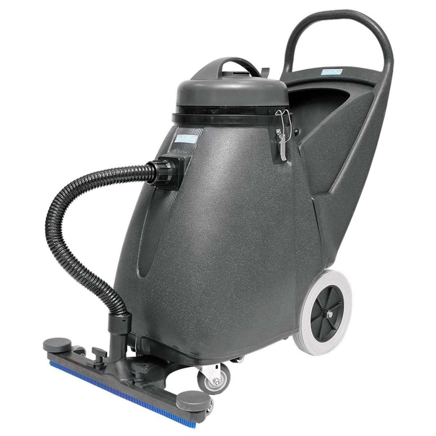 CleanFreak Heavy Duty Commercial Floor Stripping Package w/ 17" Floor Buffer Machine & Wet / Dry Vacuum - FLR-PACKAGE7