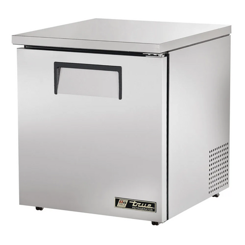 True TUC-27-LP-HC Single Section Low Profile Undercounter Refrigerator - TRUC27LP
