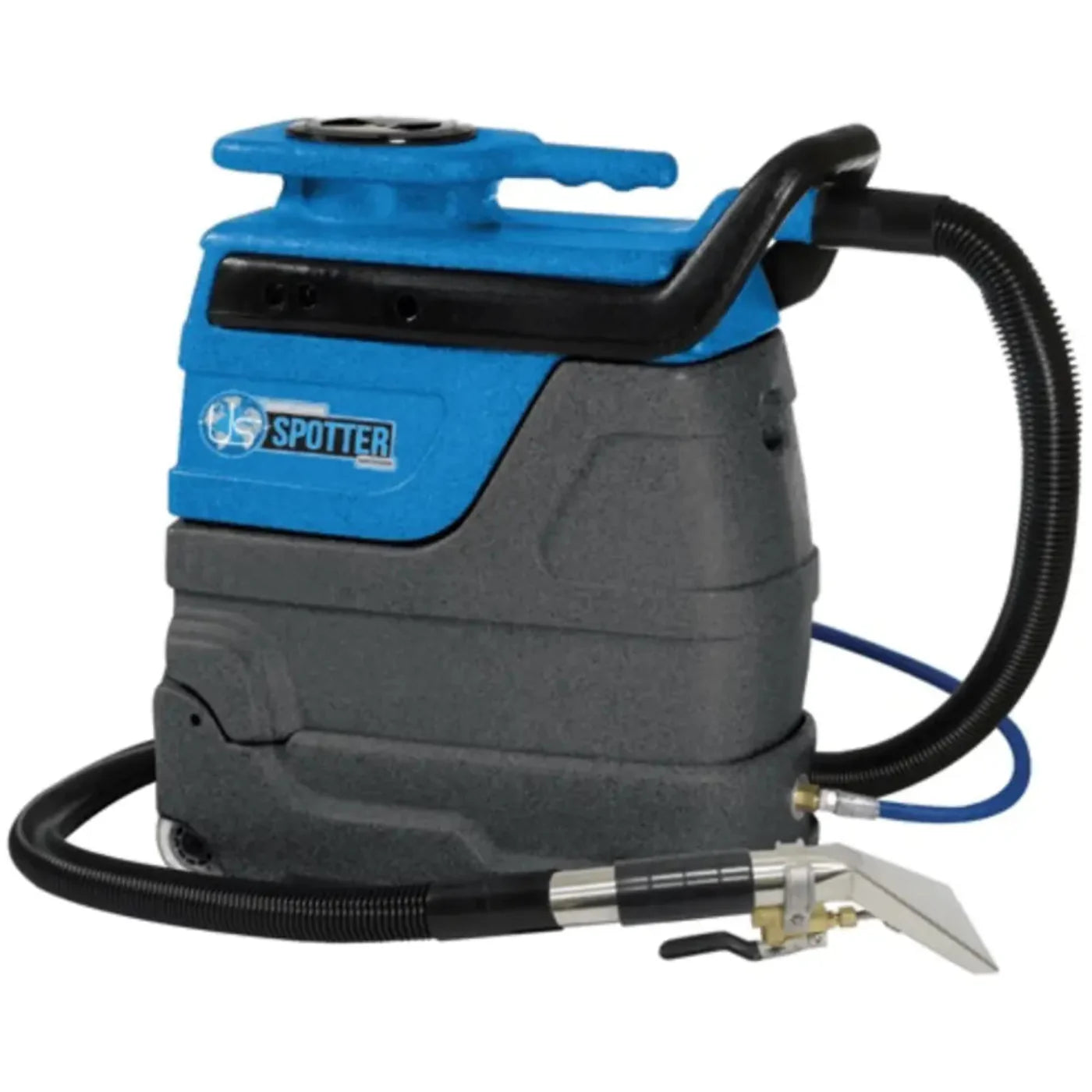 Sandia Super Spot 3 Gallon Extractor Kits 55 PSI Pump, 2 Stage Super Motor with 7 Ft. Vacuum and Solution Hoses - 50-3000