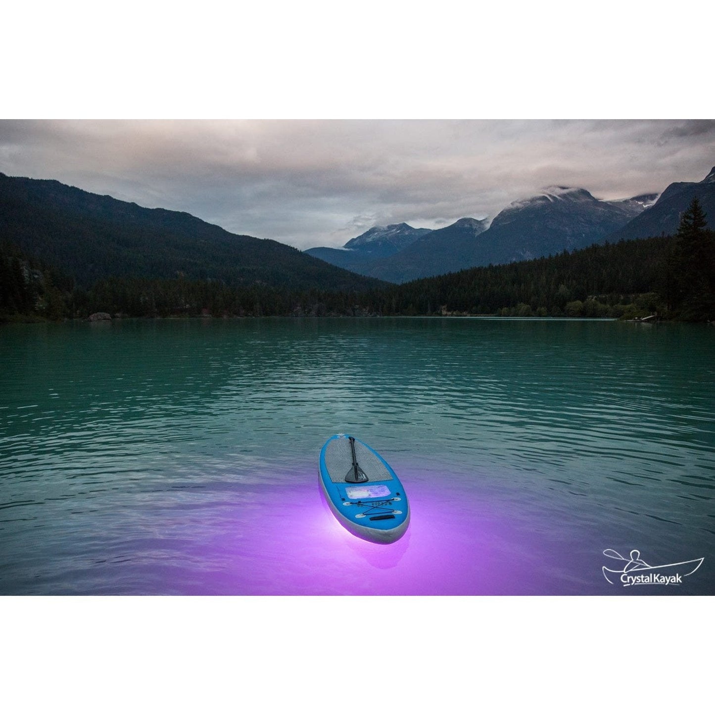 Crystal Kayak The Vision Board™2x - 11ft Inflatable Paddleboard - KAYAK-VISION-BRDLGx2