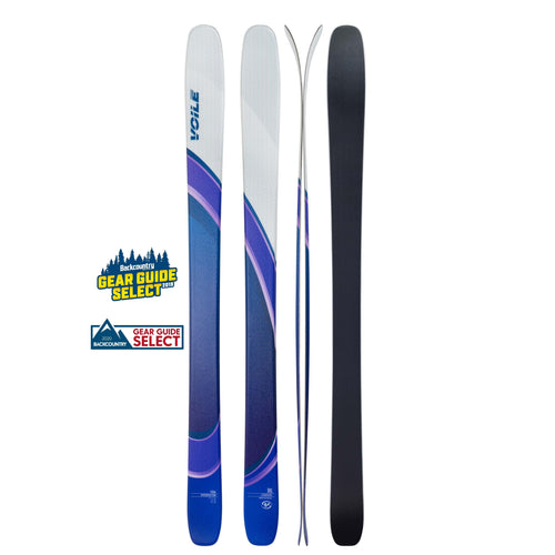Voile W HyperVector Alpine Touring Skis - 5107-154-2526