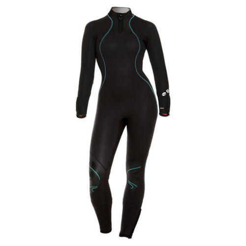 Zeagle 7mm Womens Nixie Ultra Full Wetsuit - WET404 02-BLK