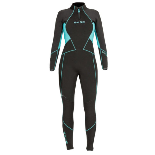 Zeagle Bare 7mm Womens Evoke Full Wetsuit 2021 - WET474 02_AQU