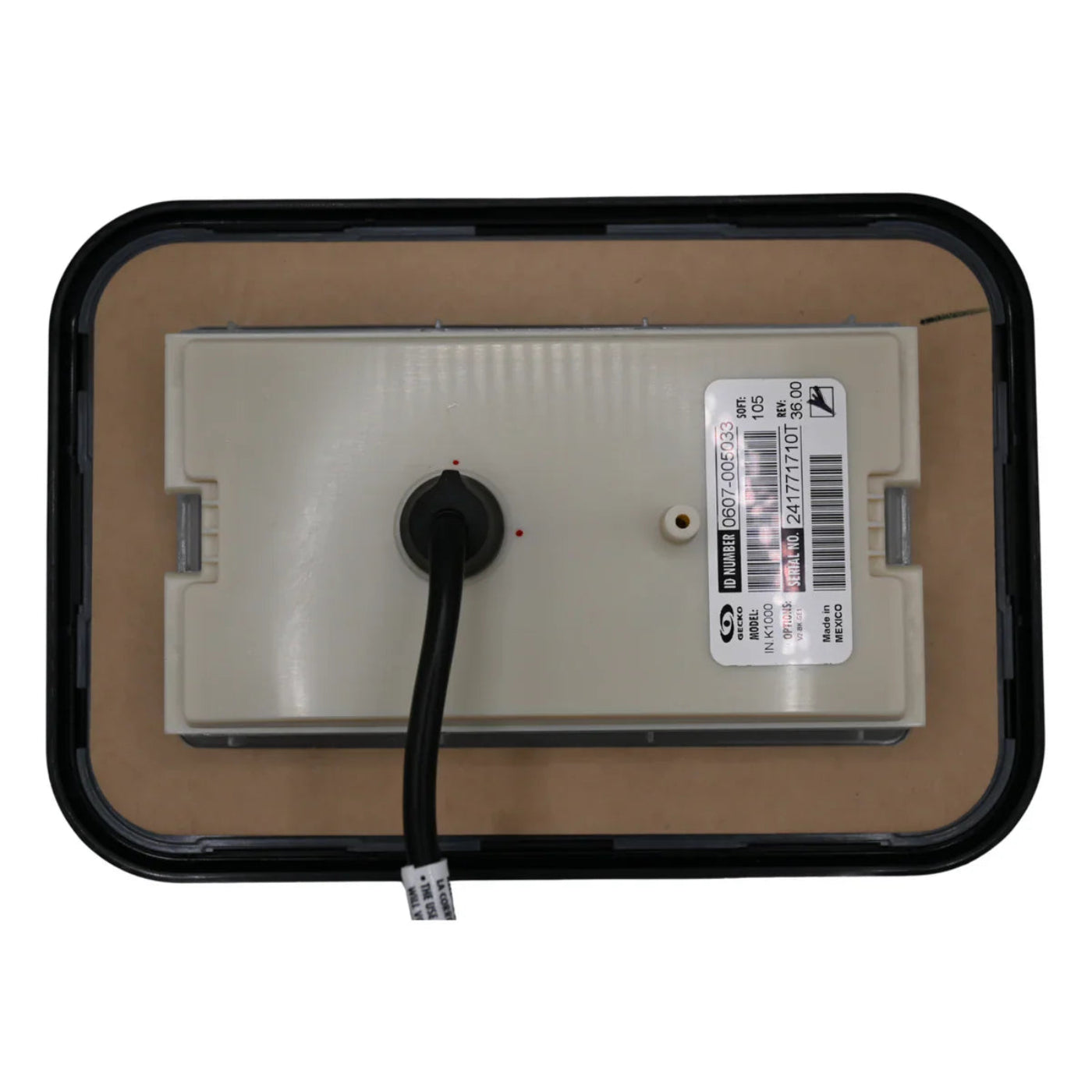MASTER SPAS PANEL, IN.K1000+ 10' CORD - X310329