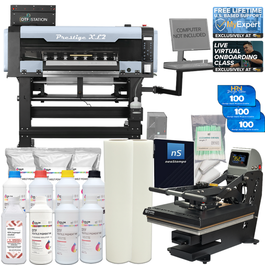 DTF Station Prestige Printer with Supply Bundle - BNDL-PRESTIGE-XL2-S-LG