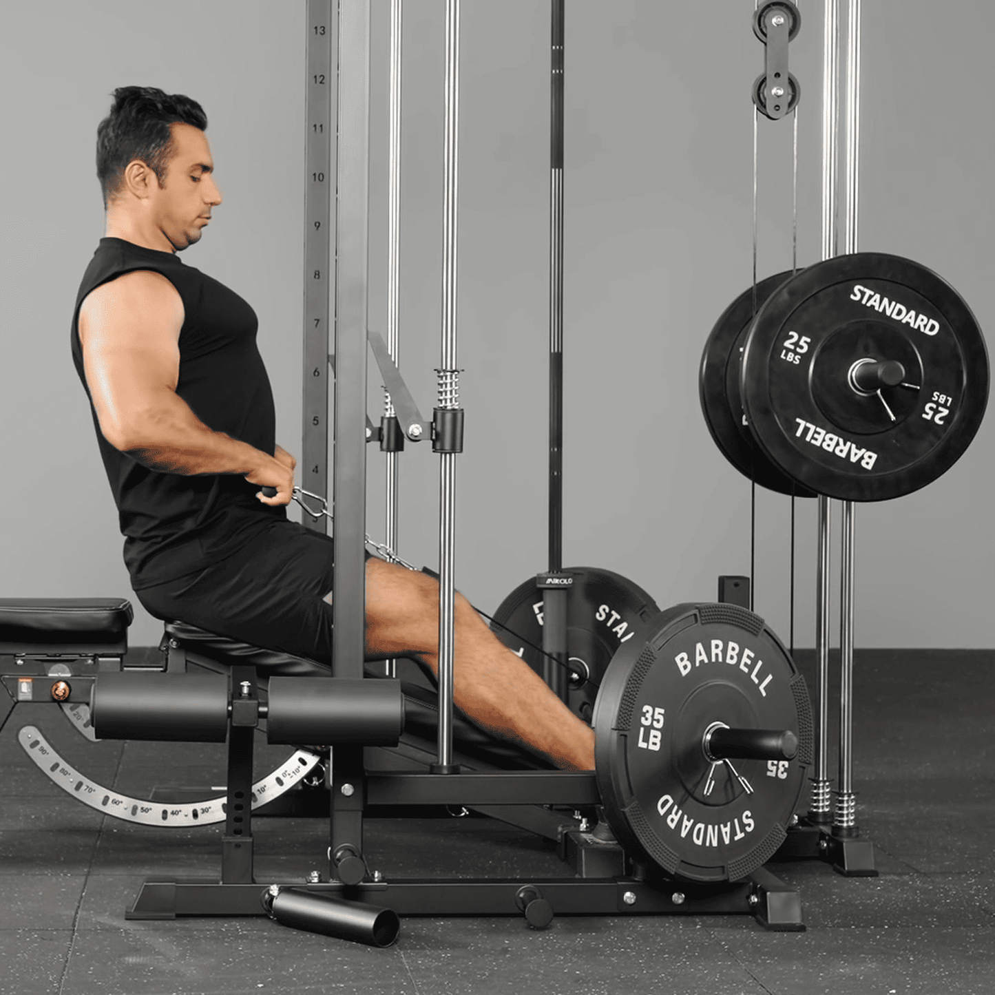 Mikolo Fitness M1-2.0 Essential Package - DM-HP-M1-BBB