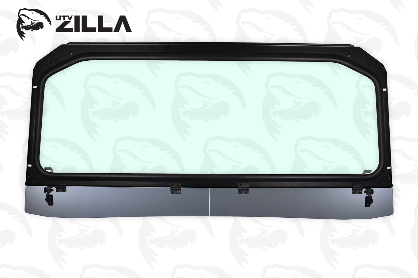 Polaris General Vented Glass Windshield