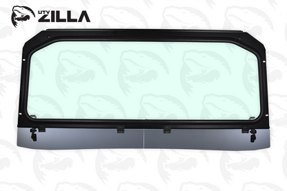 Polaris General Vented Glass Windshield